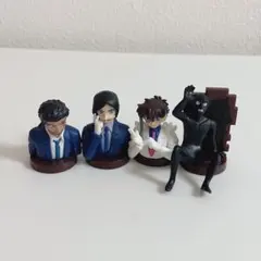 名探偵コナン チョコエッグ 諸伏高明 大和敢助 怪盗キッド 犯人 4点セット