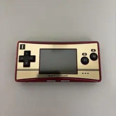 ゲームボーイミクロ　任天堂20周年　ジャンク