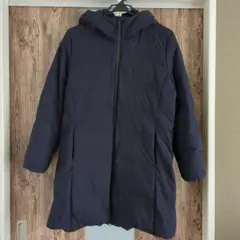 UNIQLOシームレスダウン ネイビー XL