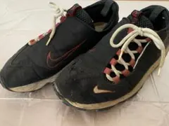 【ジャンク品】　NIKE ナイキ　フットスケープ　ブラック/レッドのサムネイル