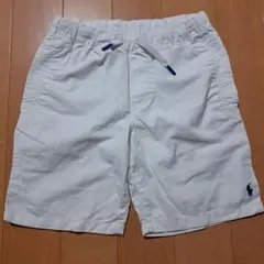 ラルフローレン ハーフパンツ ゴムウエスト