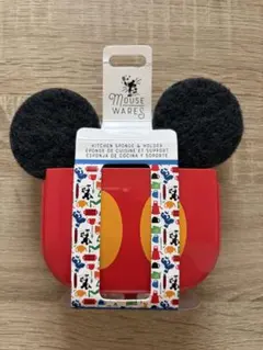 Disney MOUSE WARES キッチン スポンジ＆ホルダー(海外限定)のサムネイル