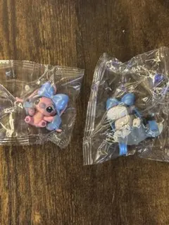 ディズニー バレエリボンフィギュア マリー エンジェル ルシファー2種セット