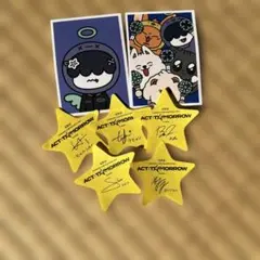 プルバトゥ ステッカー 落下物星付き