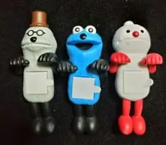 パペットスンスン　一番くじE賞 ちらりんフレンズ ミニフィギュア3体セット