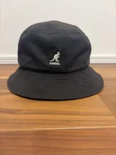 KANGOL ブラック バケットハット Lサイズ