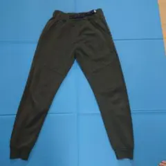 ダークグリーン 長ズボン 調整可能ベルト付き サイズ140