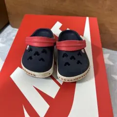 ミッキーマウス　クロックス　12〜13cm