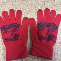 明石海峡大橋手袋 赤 5枚セットのサムネイル