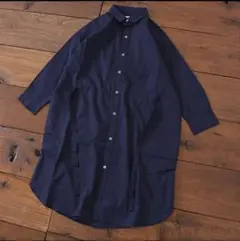 cube sugar evo.キューブシュガーエボ高密度ブロードシャツワンピース