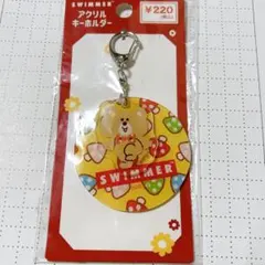 新品 SWIMMER アクリルキーホルダー くまのサムネイル