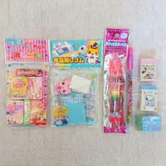 平成レトロ 文房具 まとめ売り①