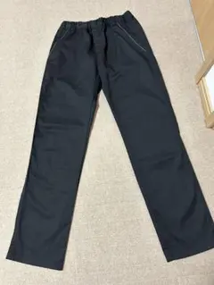 COMME CA ISM コムサイズム パンツ 150A 黒 刺繍 ロングパンツ