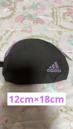 adidasミニポーチ