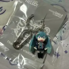 限定　GOOD SMILE HELLO! 初音ミク キーホルダー