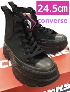Converse Chuck Taylor All Star 24.5cm 厚底