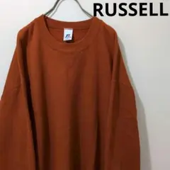 ラッセル　無地　RUSSELL　ヴィンテージ　スウェット