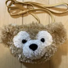 東京ディズニーシー　ダッフィの顔型ポシェット