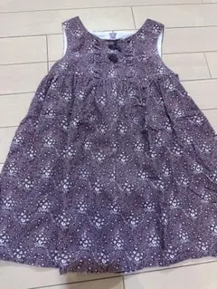 Bebe 花柄ワンピース 100サイズ