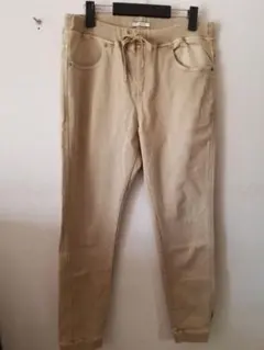 超美。BAYFLOWユニセックスコットンパンツ