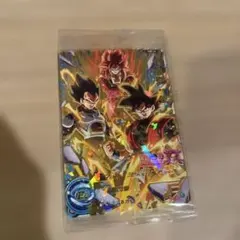 ドラゴンボールヒーローズ 孫悟空ゼノ 星4仕様