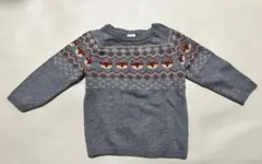 H&M キツネ ニット