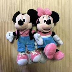 ディズニーストア 25周年❁ミッキーミニーぬいぐるみ