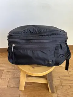PORTER ブラック ボディバッグ バックパック　2wayバッグ