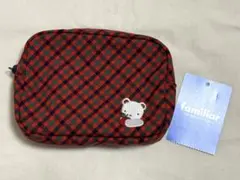 familiar ファミリア ティッシュポーチ