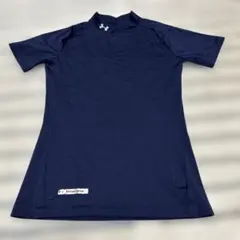 アンダーアーマー　ネイビー アンダーシャツ　半袖　130