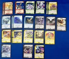 デュエルマスターズ　旧枠DM-06 から DM-09 341枚　まとめ売り