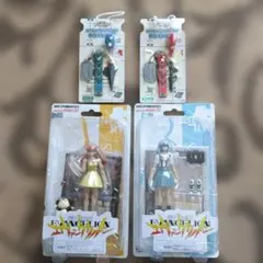 未開封❗️MICROMAN アスカ・レイフィギュアセット ストラップ付き