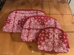 小物入れ　ポーチ3個セット