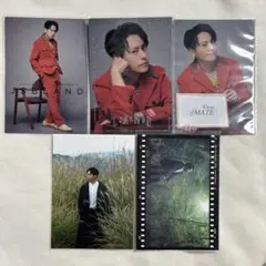 三代目 J SOUL BROTHERS 山下健二郎 フォトカード トレカ セット