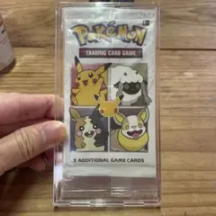 ポケモン 25周 海外限定未開封 ジェネラルミルズ限定パック　１パックケース付