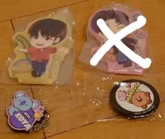 【値下げ】BTS タイニータン アクリルチャーム SUGA&j-hope