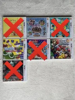 3DS ソフト ディズニーなど