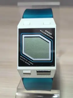 CASIO アナデジ フィルムウォッチ ペラ ブルー ヴィンテージ FS-01