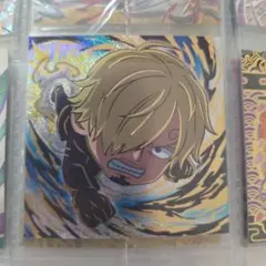 ワンピース 大海賊 シールウエハースLOG.1234567サンジシークレット