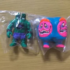 VAGフィギュア 2種セット（ジャイアントゴリラフランケン＆KOOKYS）