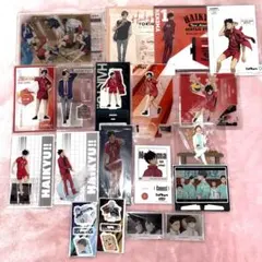 ハイキュー アクリルセット