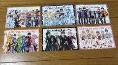 STPR アニメイト特典　コンプセット