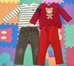 ミキハウス☆90サイズ☆ホットビスケット☆ダブルビー☆