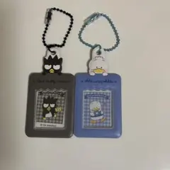 サンリオ シークレットミニチュアチェキ用ホルダー ペックル バッドばつ丸