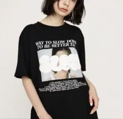 SLY PUFFER LOGO T／SH Tシャツ トップスのサムネイル