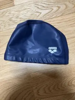 arena 水泳用スイムキャップ ネイビー