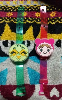 メロンパンナちゃん あかちゃんまん ライトブレスセット