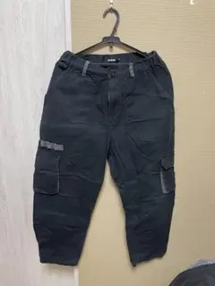 XLARGE ブラック カーゴパンツ チノパン
