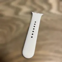 Apple Watch用ホワイトバンド 新品 1本