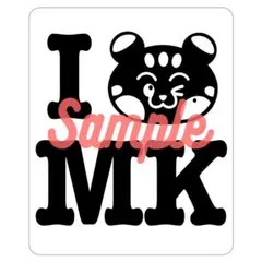 NCT DREAM　ペンライトステッカー　マーク MK